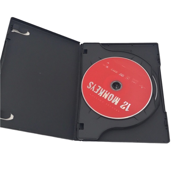 12 Monkeys, Mercury Rising, & The Jackal 📀 DVD - Picture 3 of 8